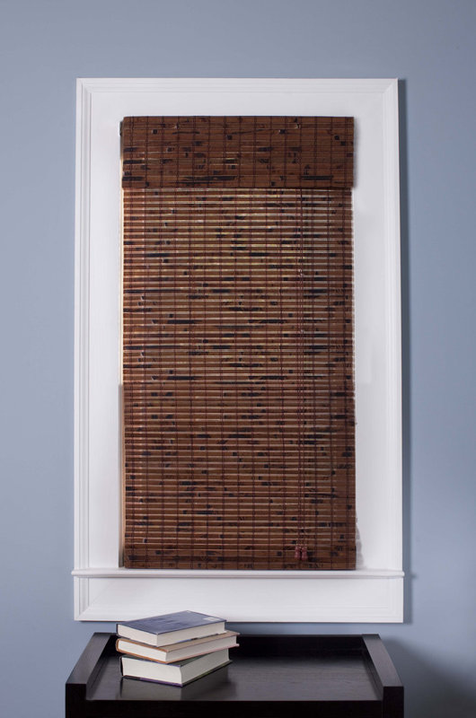 Darius Brown Outdoor Roman Shade & Reviews Joss & Main